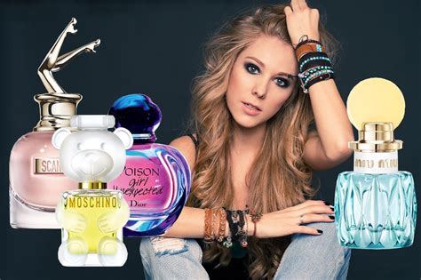 good smelling perfume teenage girl